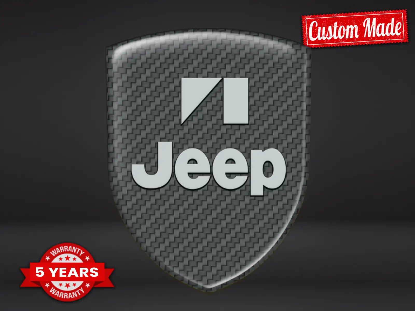 Jeep Doming Aufkleber Auto Stern Limitiert Exklusiv